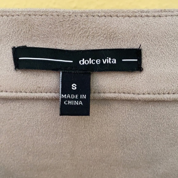 Dolce Vita faux suede skirt with tassel lace up - Picture 5 of 5